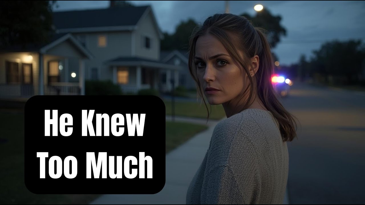 My “Perfect” Neighbor VANISHED Overnight… and My Suburban Life Shattered