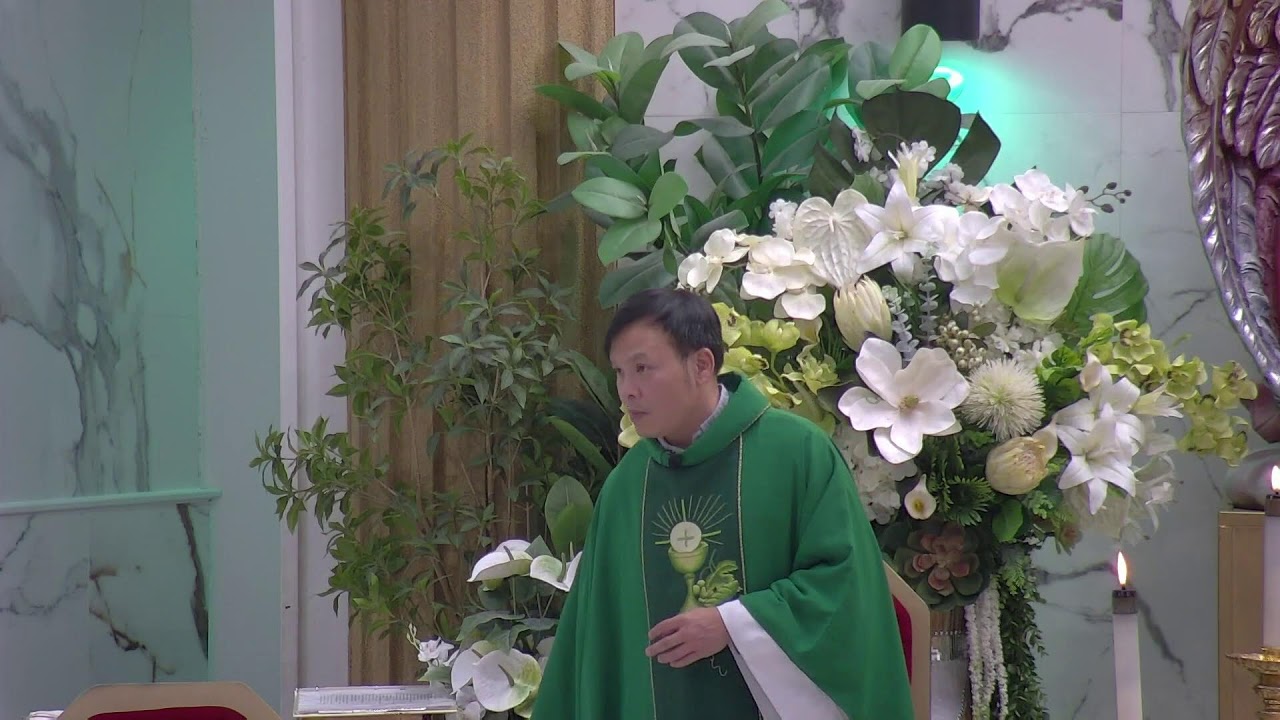 Holy Mass. 10:30 a.m, Sunday, February 1st of 2026
