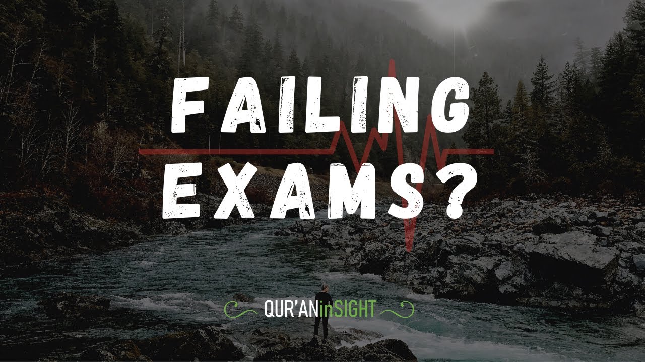 I FAILED IN MY EXAMS! - Mufti Menk