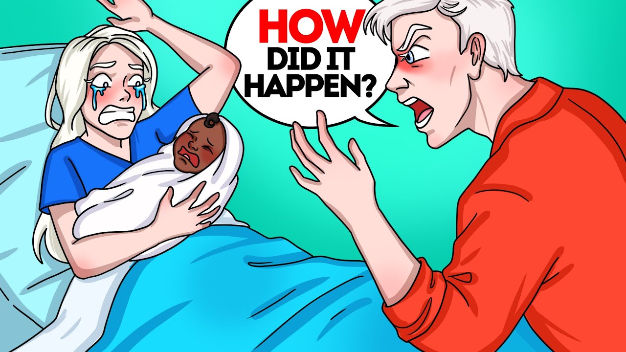 Albino couple's unexpected baby: DNA test shocker!
