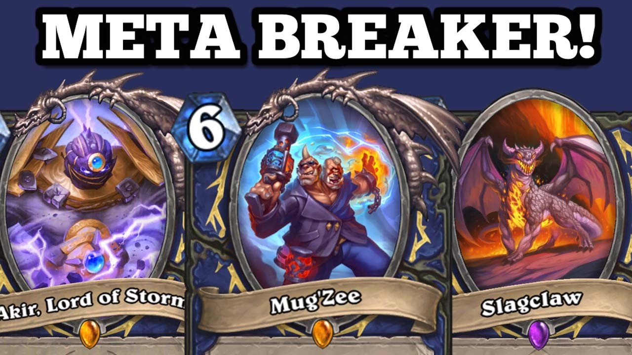 The other NEW Best deck is Zee Shaman! It's kind of broken... literally