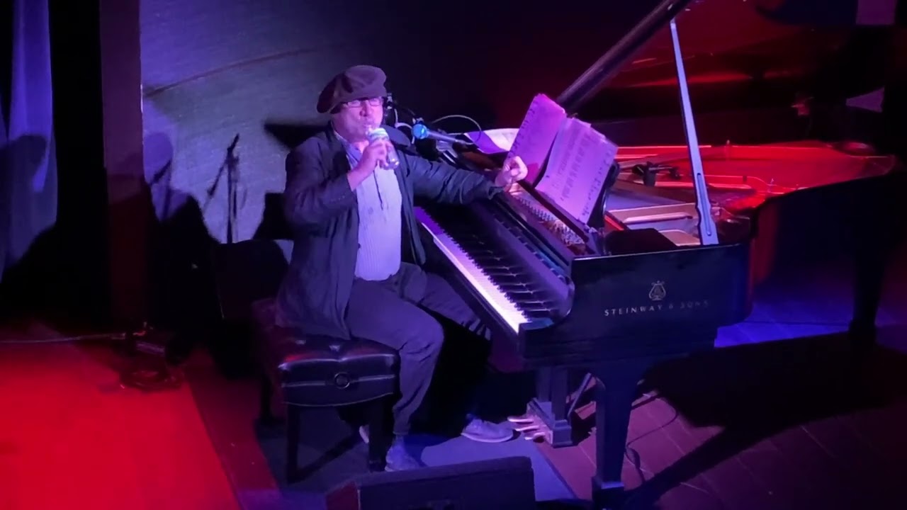 Jon Cleary - Plays solo piano at the Dakota Club, Mpls. MN 3.30.22