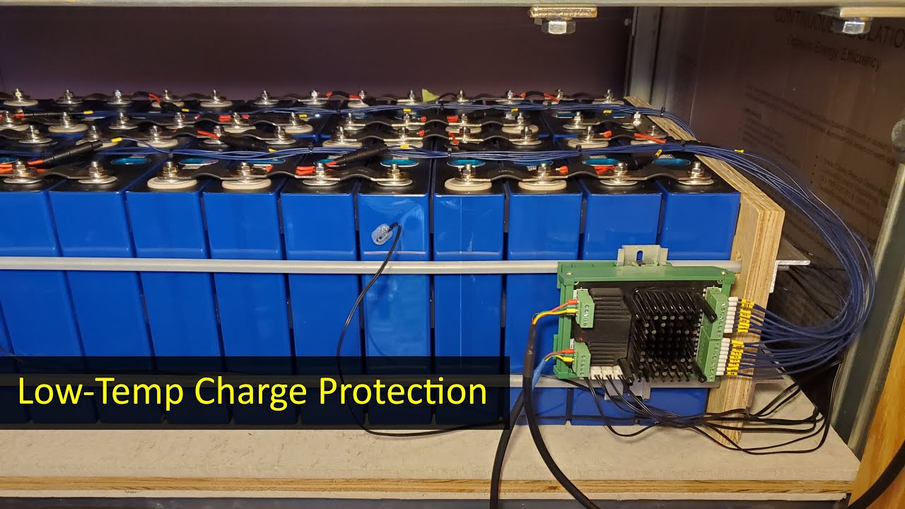 Batrium Low-Temp Charging Protection with MPPSolar PCM60X Controller