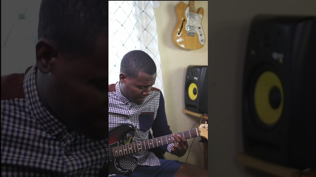Traditional Gospel Quartet Guitar