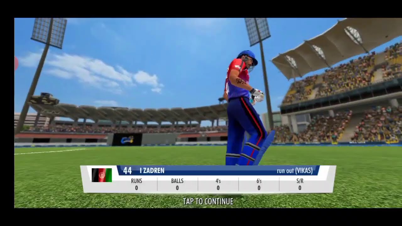 🆕 India Vs Afghanistan World Cricket Championship 3 Android Gameplay  26 July 2020