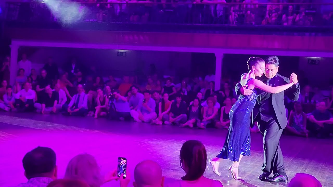 Argentine tango: Agustina Piaggio & Carlos Espinoza - Después Del Carnaval