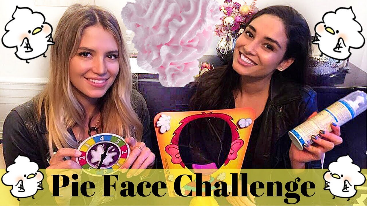 Pie Face Challenge ft. Sarah Kohan