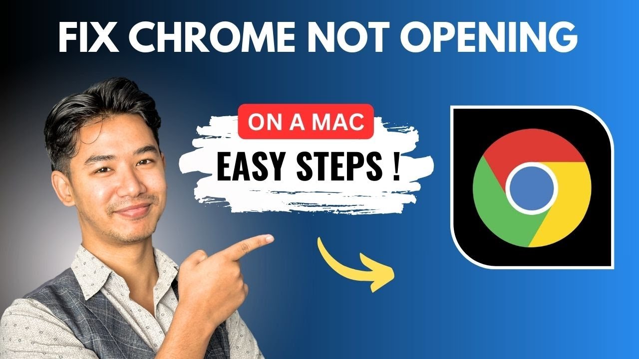 How To Fix Google Chrome Not Opening On A Mac