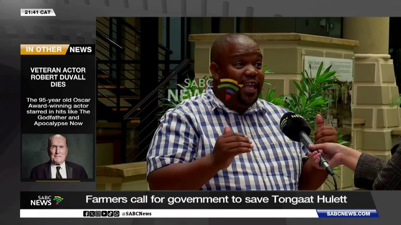 Sugarcane farmers call on government to rescue Tongaat Hulett