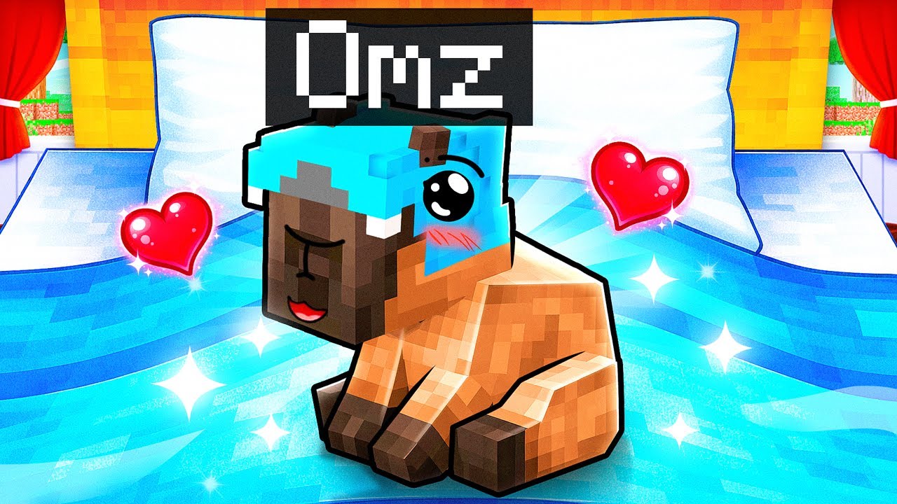 Omz is a CAPYBARA in Minecraft!