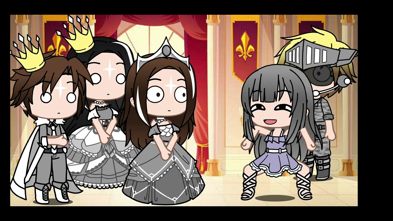 chante notre chanson si tu es ma sœur👭/ la fille disparue de la reine (2) 👸 / gacha club