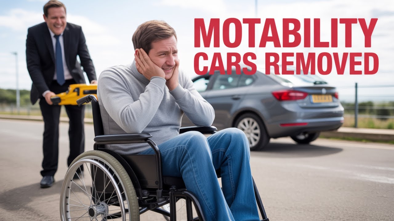📰 Жесткие меры DWP привели к исключению автомобилей класса люкс из списка Motability — полный разбор