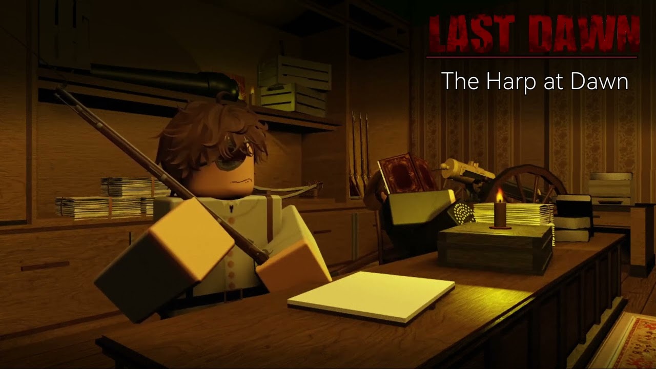 Last Dawn OST - The Harp at Dawn
