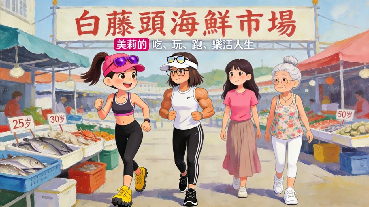 【珠海旅遊】白藤頭海鮮市場￥200蚊兩斤新聞東星斑[Zhuhai Travel] Baitengtou Seafood Market ¥200 for fresh Eastern Star