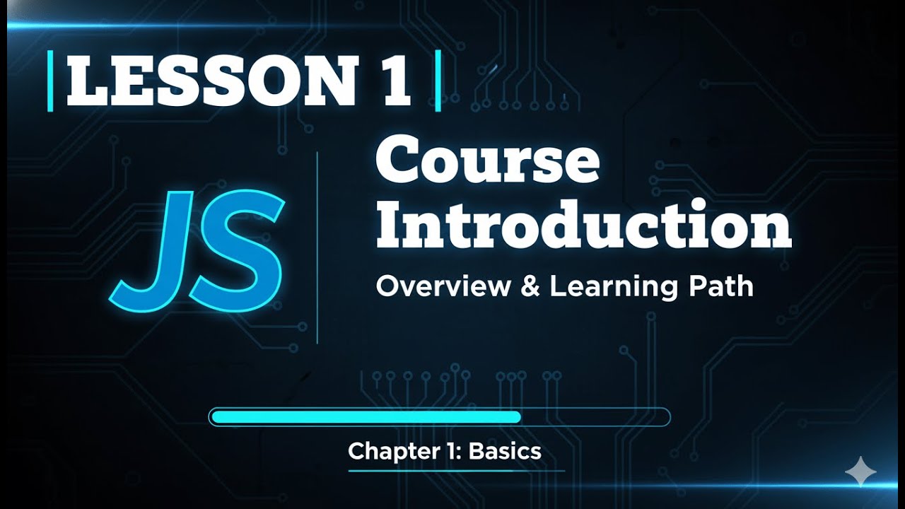 Complete JavaScript Course for Beginners: Zero to Advanced | Full Learning Path 2025