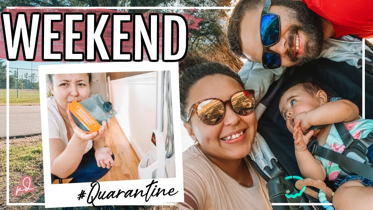 I FINALLY GOT A STEAM MOP! 🙌🏽 CLEANING MOTIVATION 2020 | WEEKEND VLOG | Page Danielle