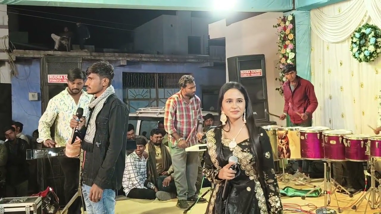 Raja Janak ghare mandvo//shingar  kinal chauhan ni jordar mojj 