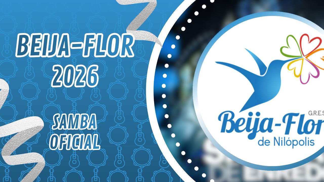 BEIJA-FLOR DE NILÓPOLIS 2026 - VERSÃO OFICIAL