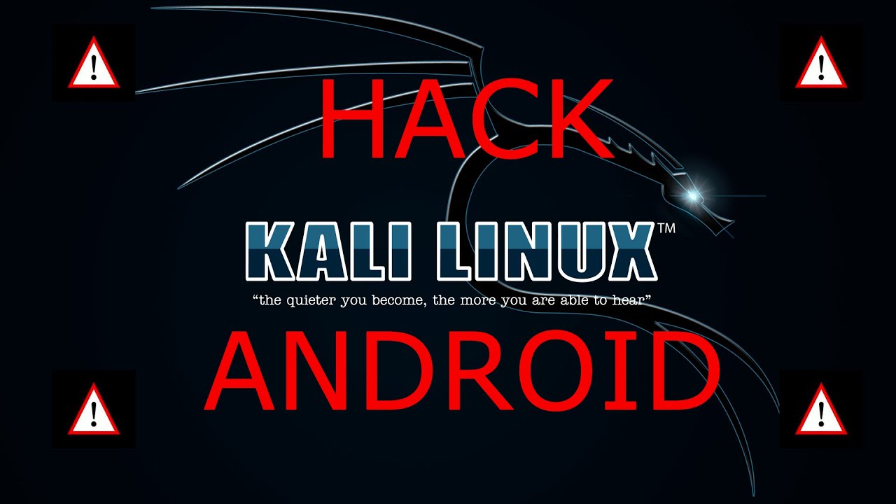 How to hack android with kali linux (EDUCATIONAL PURPOSES ONLY)