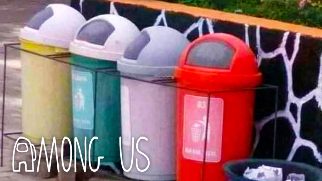 🔪 AMONG US 🎃 SOMOS BASURA