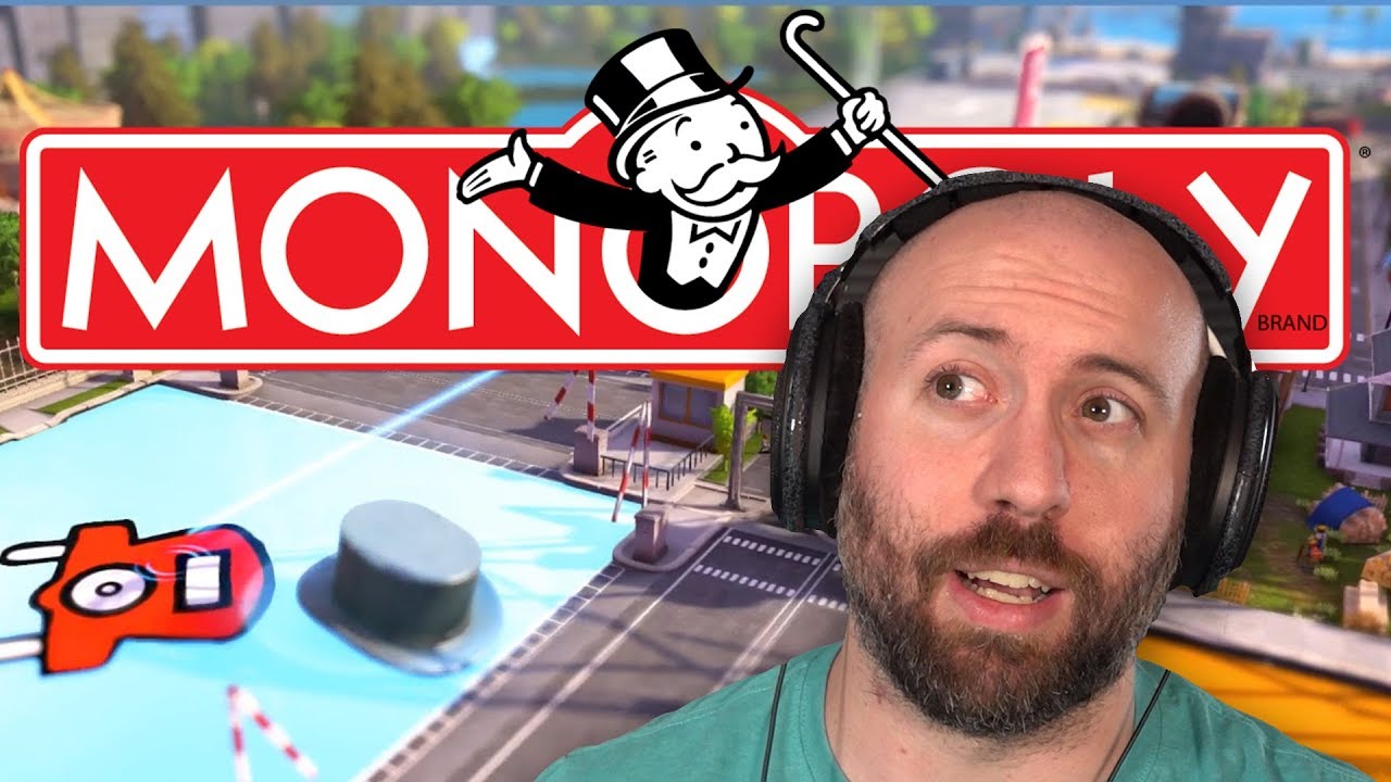 AS IF WE NEEDED AN EXCUSE TO SALT... | Monopoly Part 1