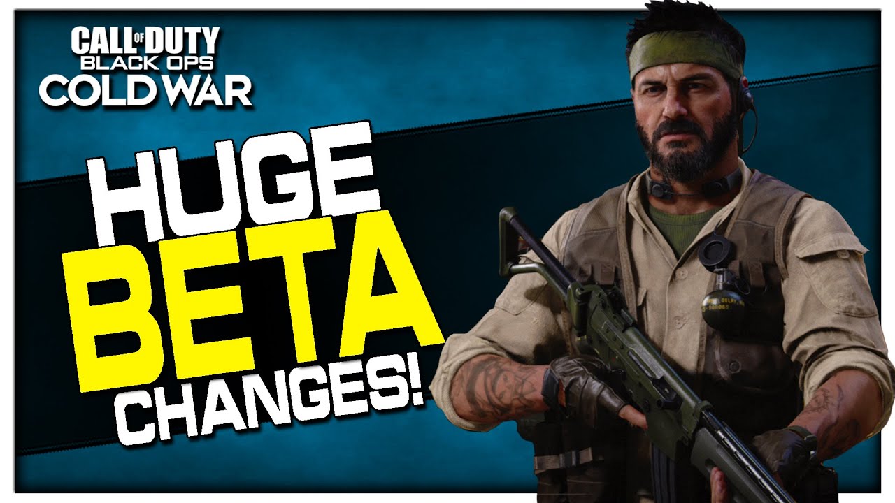 75+ Changes from Alpha to Beta! (Black Ops Cold War)