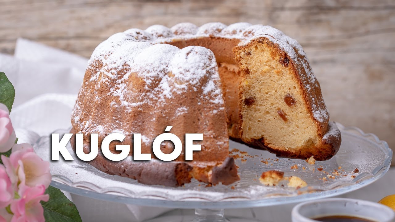 Klasszikus mazsolás kuglóf | Mindmegette.hu