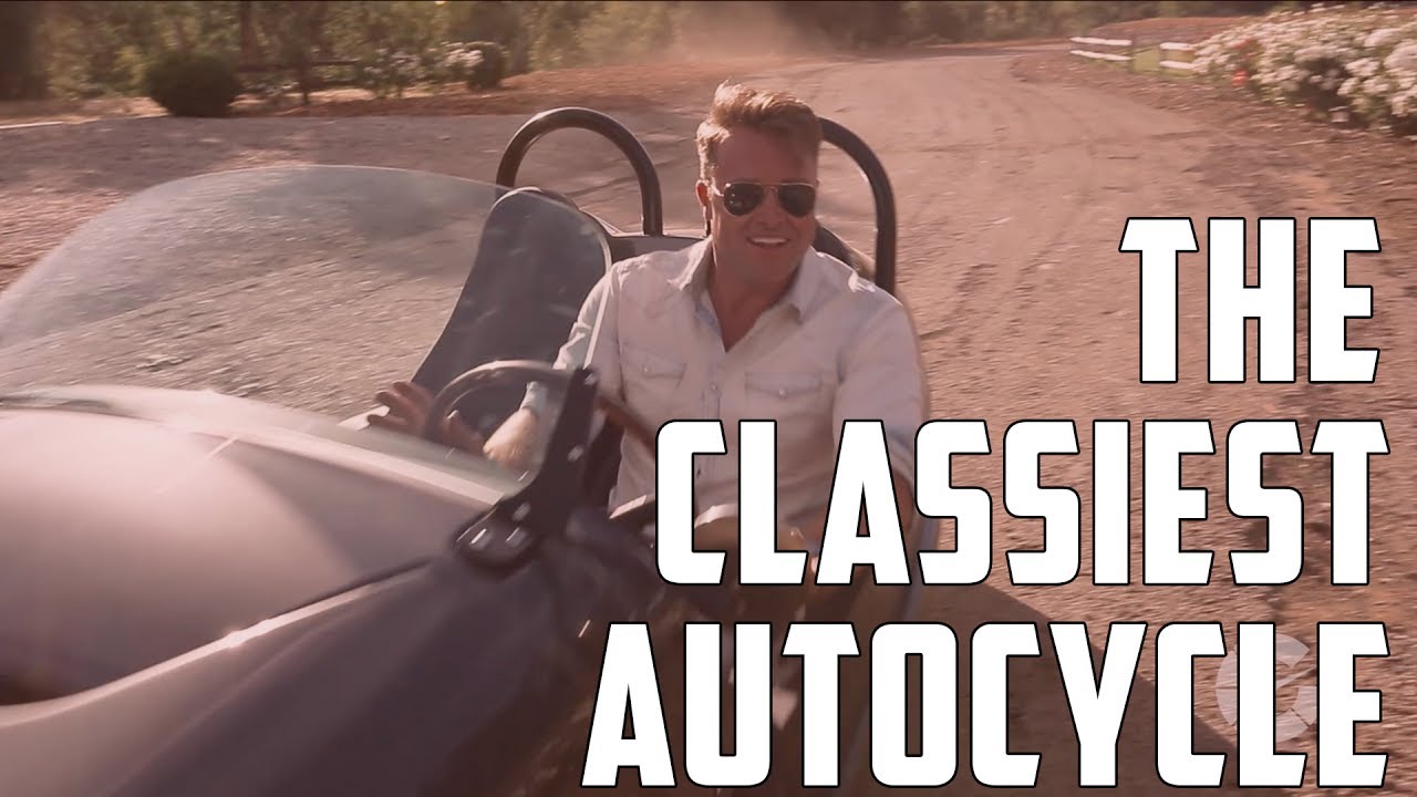 Driving The Classiest 3-Wheeled Autocycle | Translogic 219