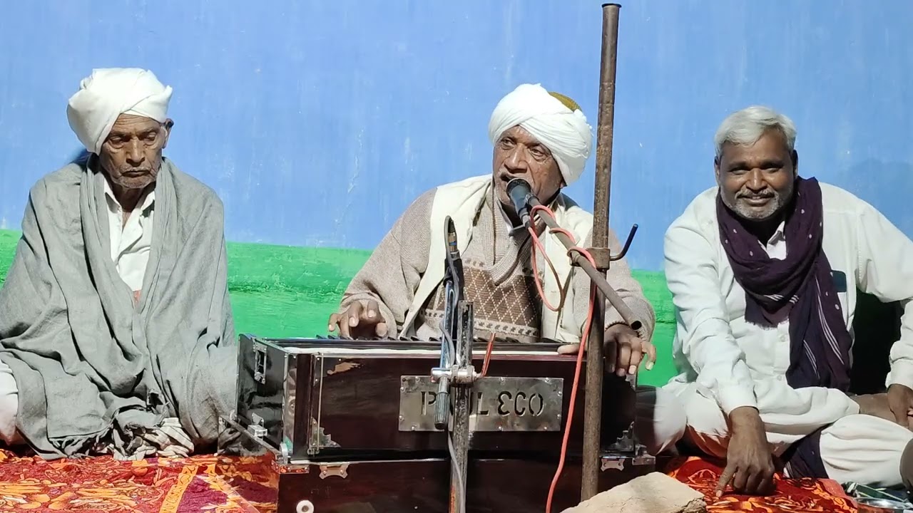 નીરાત ધારા સત્સંગ વાલા મહારાજ મુ ગરાભડી ભજન સંતવાણી મુ નોલી 