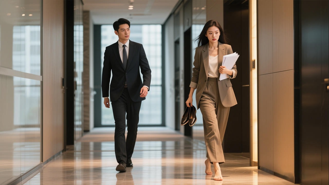 總裁上班首日，竟對眼前的光腳女孩一見鍾情，命運從此逆轉！💥 Chinese television dramas