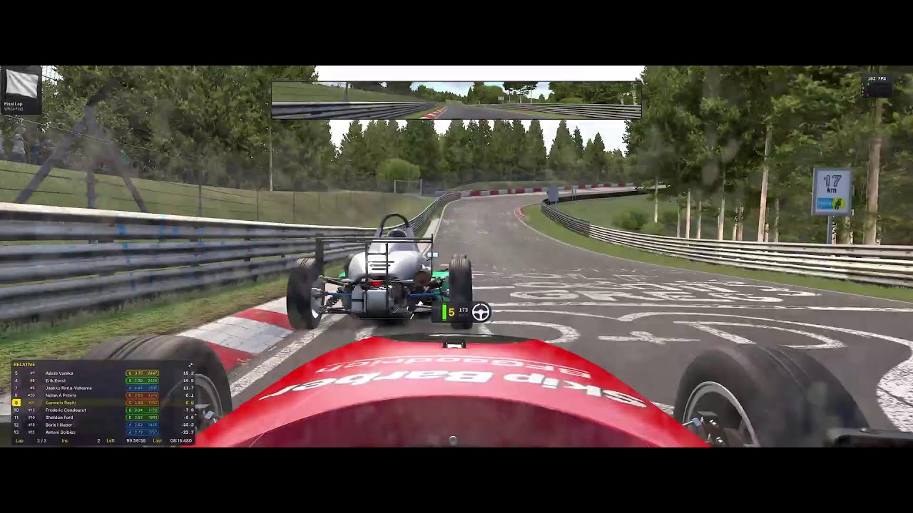 NORDSCHLEIFE SKIP BARBER FORMULA 2000