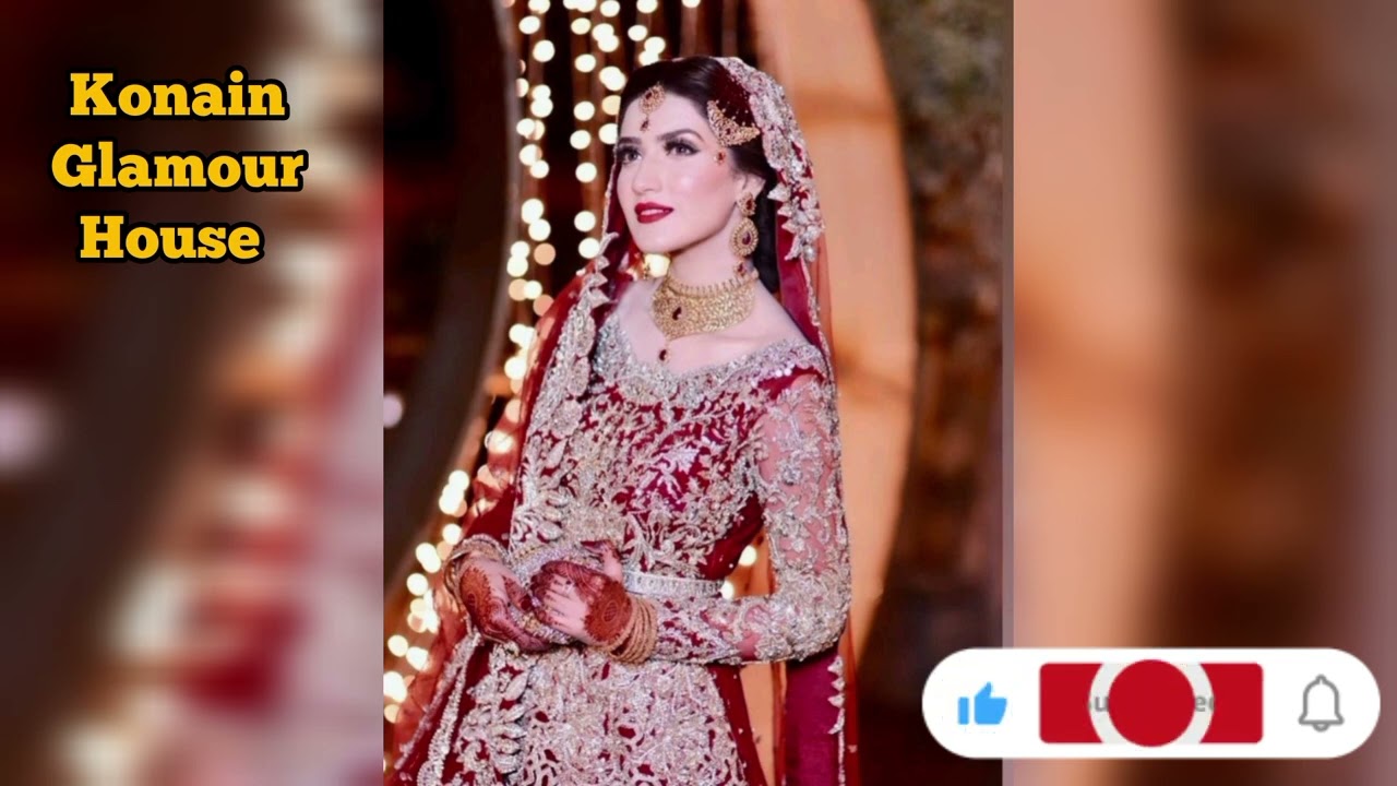 Kashee New bridal collection || Dress designing 2023 || @konainglamourhouse