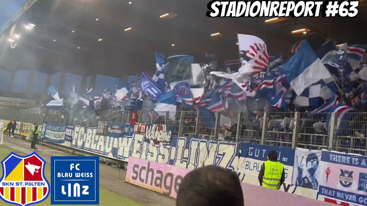 StadionReport #63 - SKN SANKT PÖLTEN vs BLAU WEISS LINZ 0:2 (12.05.2023)