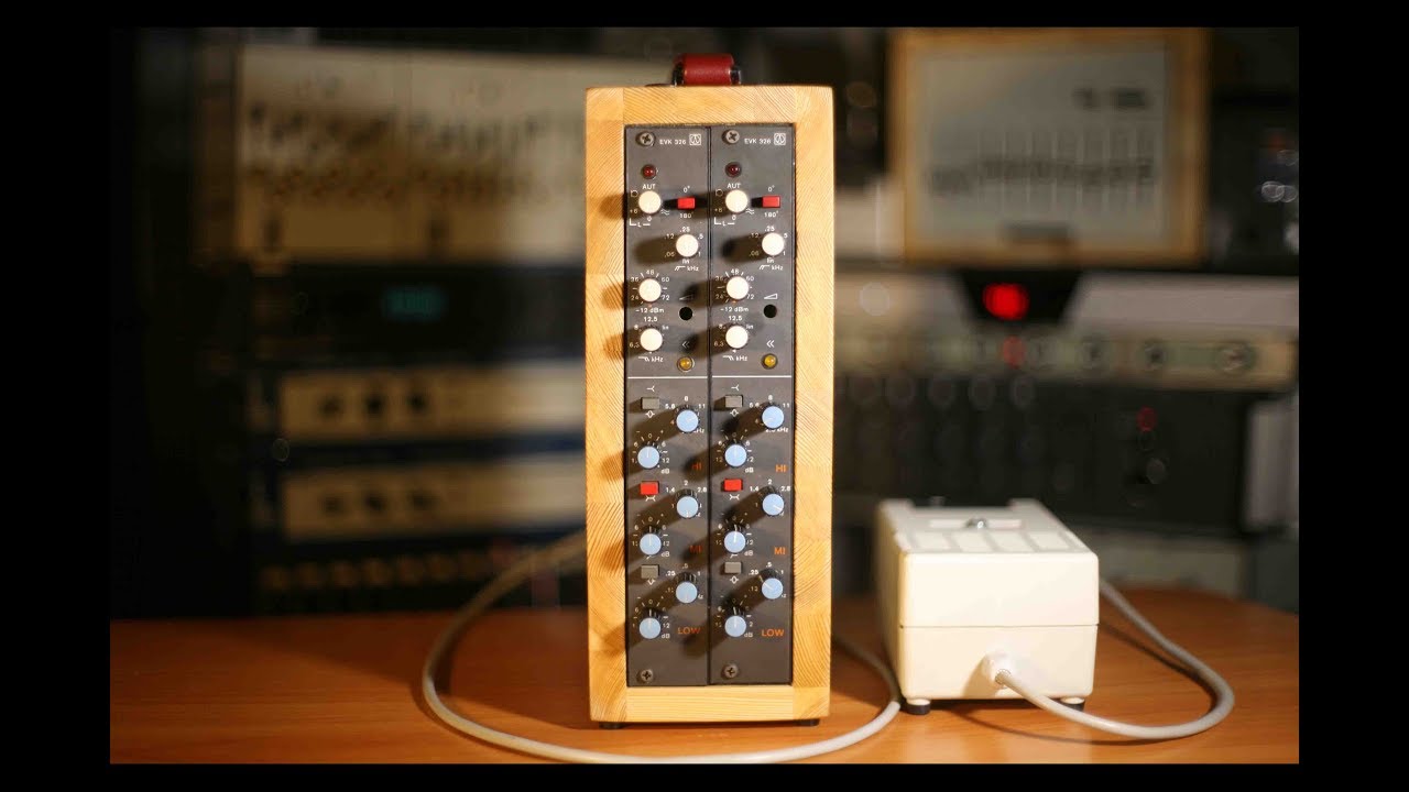 Tesla EVK-326 EQ testing