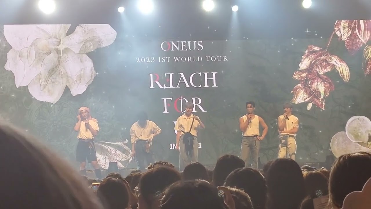 230902 ONEUS - Ending Taking【ONEUS 2023 1ST WORLD TOUR  'REACH FOR US' in TAIPEI】