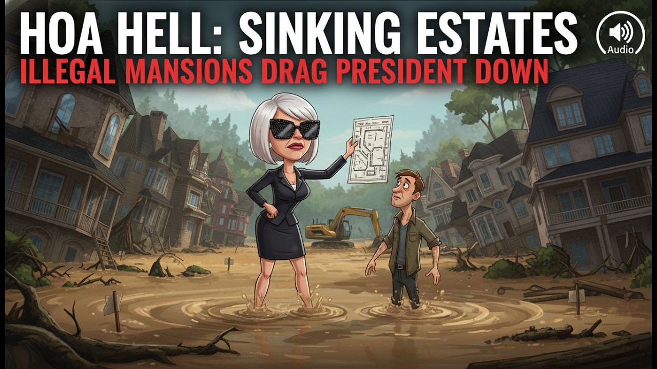 HOA Builds 19 Mansions on My Property – Then Blames Me for Their Epic Flood Fail!