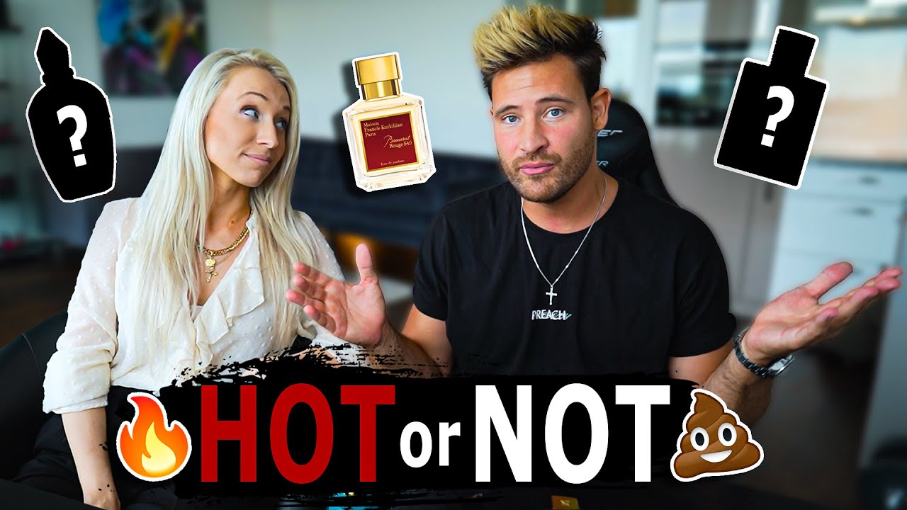 Welches PARFUM finden M&auml;nner an Frauen HOT?🔥😅 (PARFUM Test)