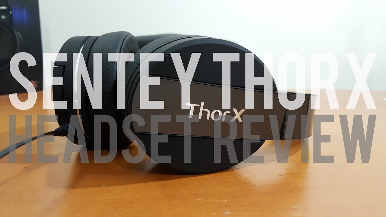 Sentey Thorx headphones - for the price they sound great! (under $40)