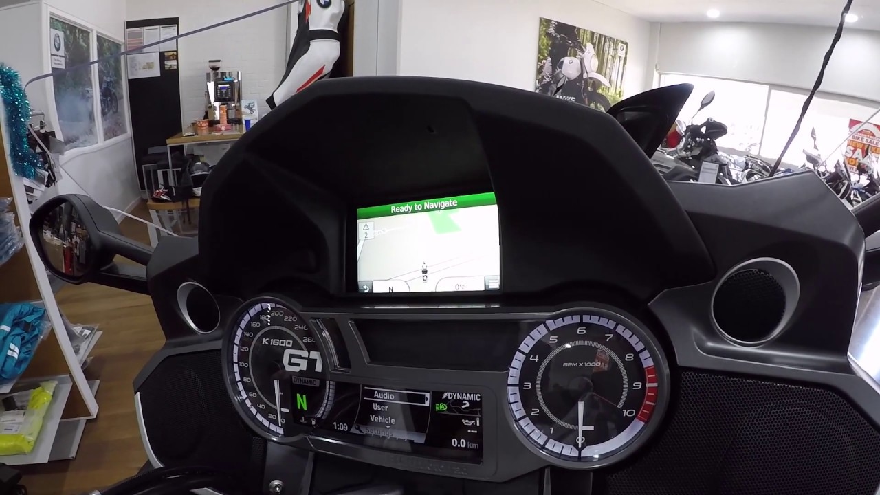 Delivery of my 2019 BMW K1600 GT Sport