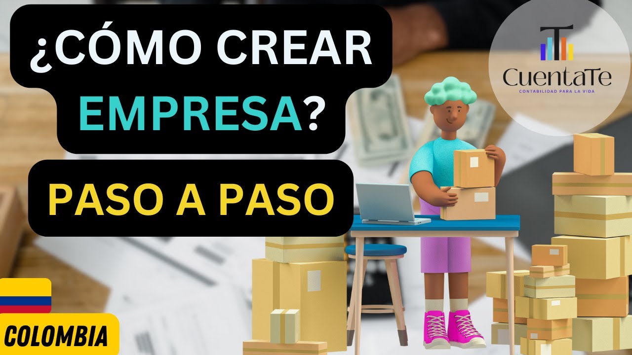 Como Emprender en Colombia | Paso a Paso para crear empresa desde cero  🚀