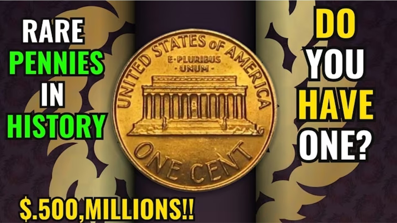ONE CENT HISTORY VALUE AND BIG WORTH OF MONEY!!