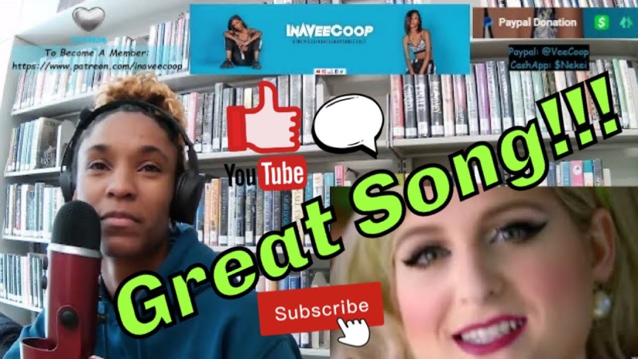 Meghan Trainor - Dear Future Husband (Official Video) | REACTION (InAVeeCoop Reacts)