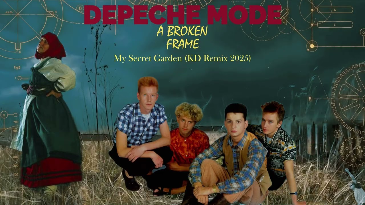 DEPECHE MODE - A Broken Frame (Remixes) - 1982 - Video Mix by Lavantgarde242