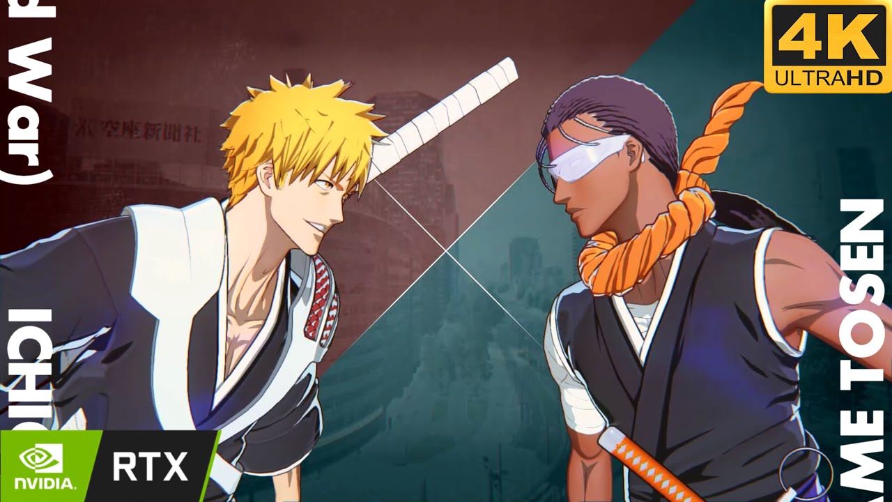 ICHIGO VS KANAME || BLEACH REBIRTH OF SOULS || ULTRA HARD Gameplay (4K 60FPS HIGH SETTINGS)