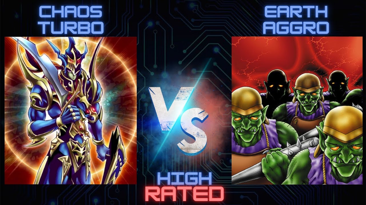 Purple drunk (Chaos Turbo) vs Jharris88 (Earth Aggro) | Yugioh Goat Format Replay | Dueling Book
