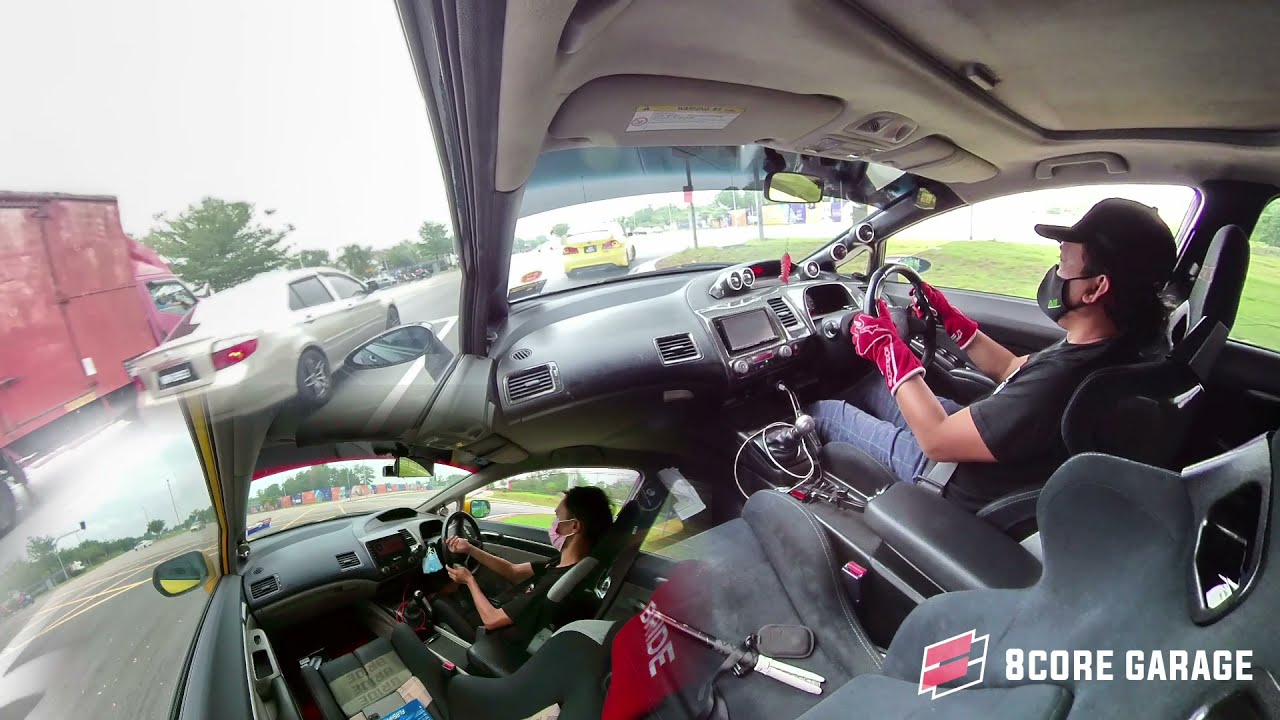 Honda Civic FD2 | K24 (6speed Manual) vs K24 (5speed Auto)