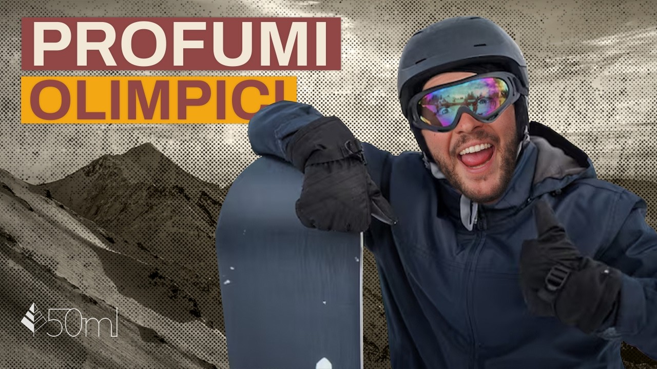 Ho Consigliato dei Profumi agli Atleti Olimpici (nei miei sogni)!⛷️