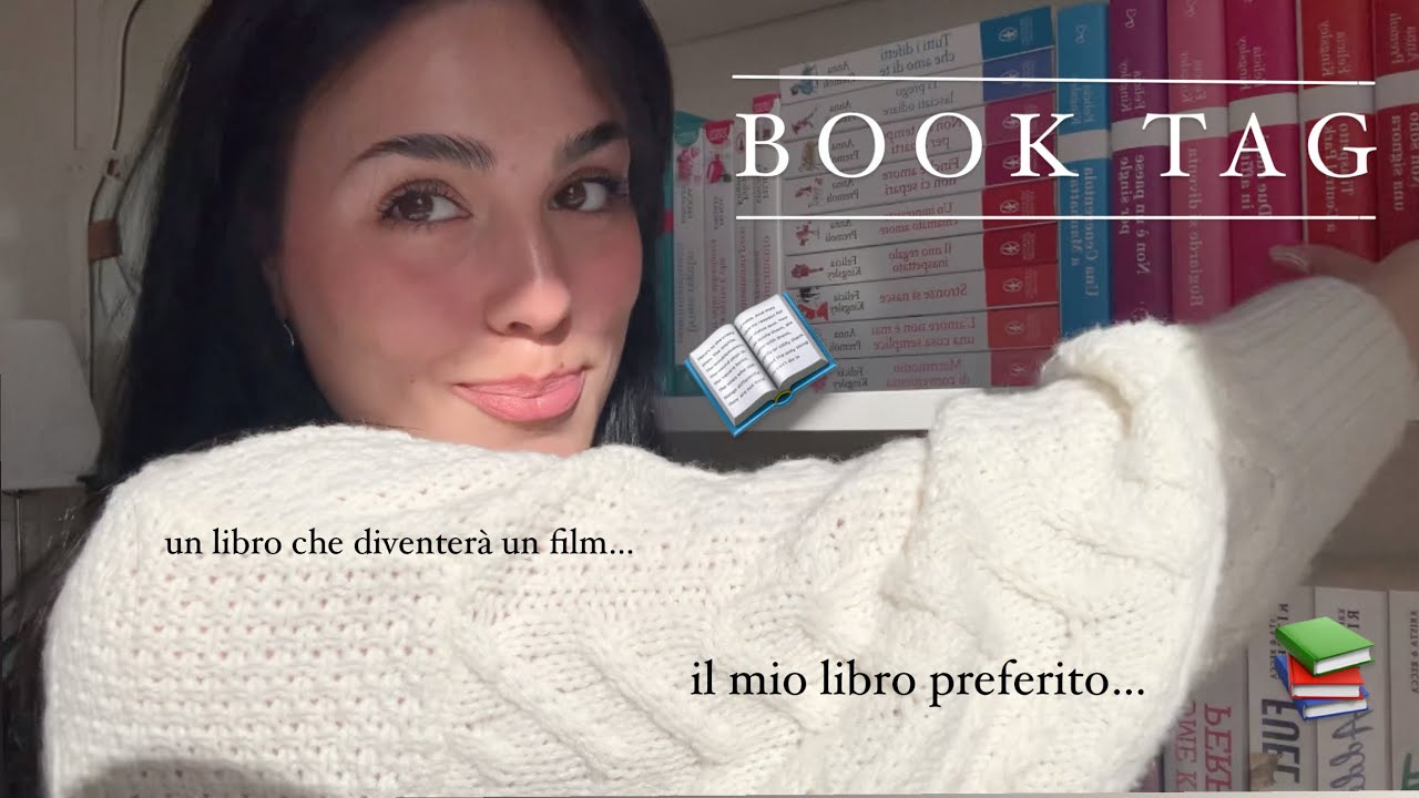 BOOK TAG | vi consiglio dei libri 📖🌷🤍