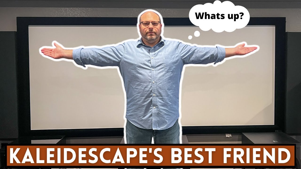 Kaleidescape's Best Friend | Seymour Screen Excellence Trim L Home Theater Screen Review