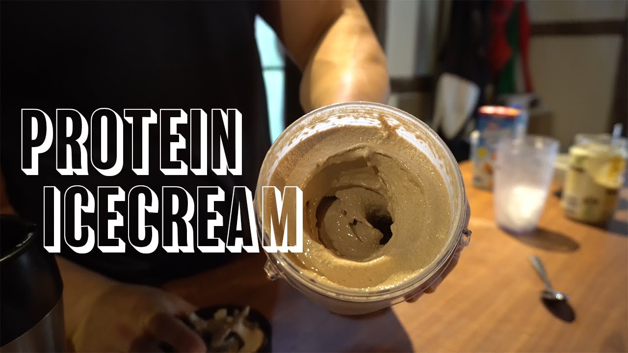How to Make Protein Ice Cream !! IFBB Pro Arash Rahbar